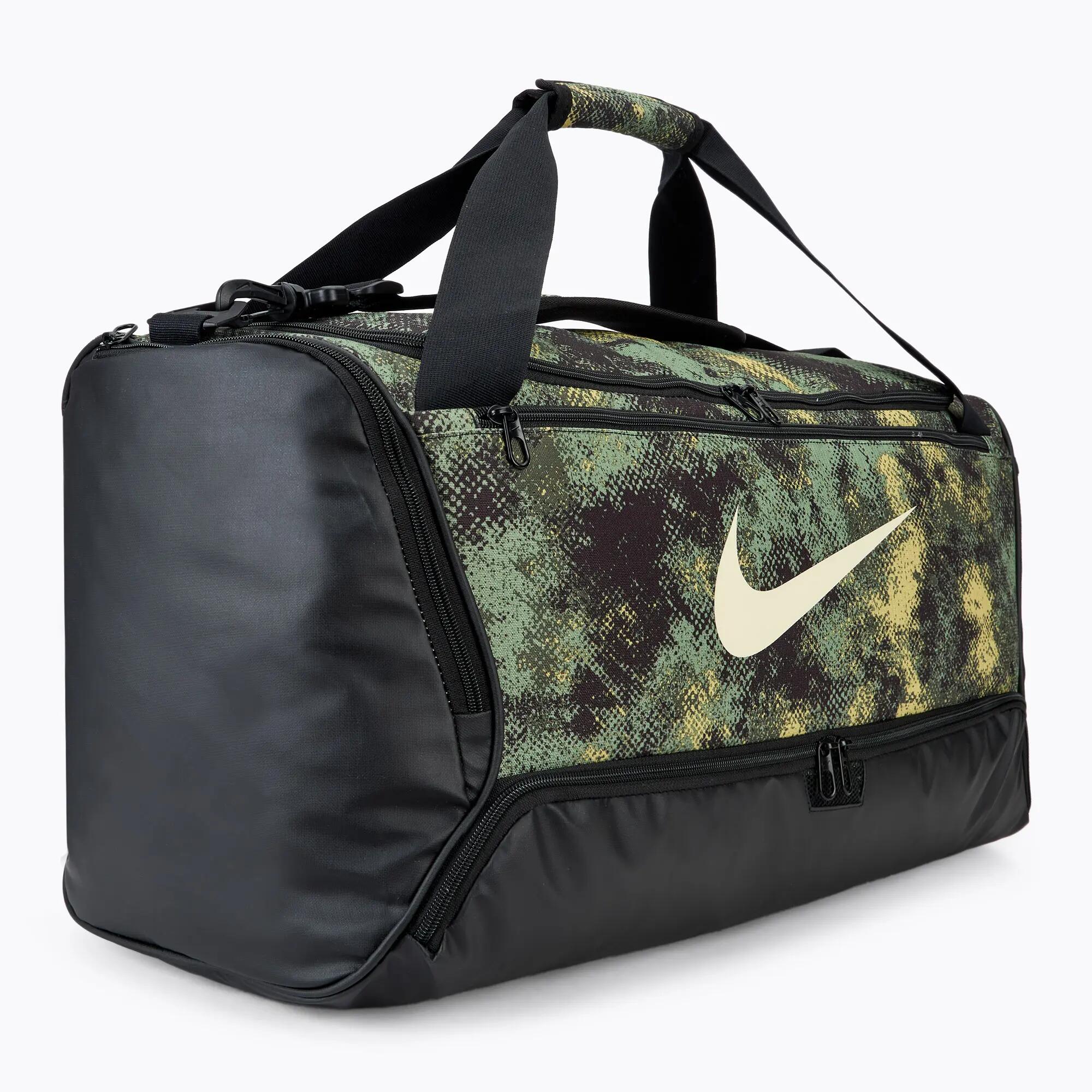 Męskie torba sportowa NK BRSLA M DUFF - 9.5 CAMO AOP 2/5