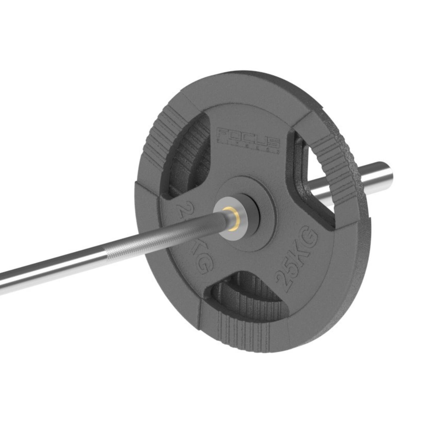 Olympische Halterstang 50 mm - 180 cm 4/6