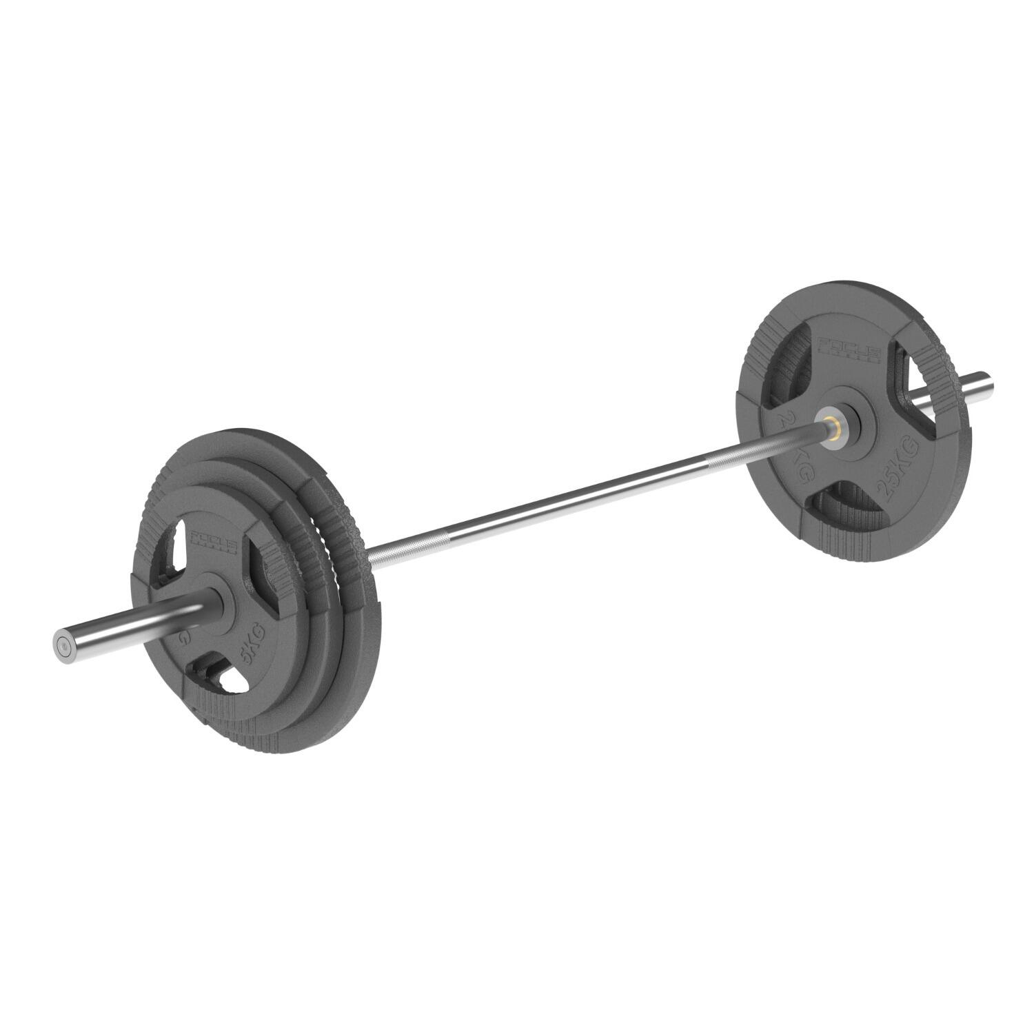 Olympische Halterstang 50 mm - 180 cm 3/6