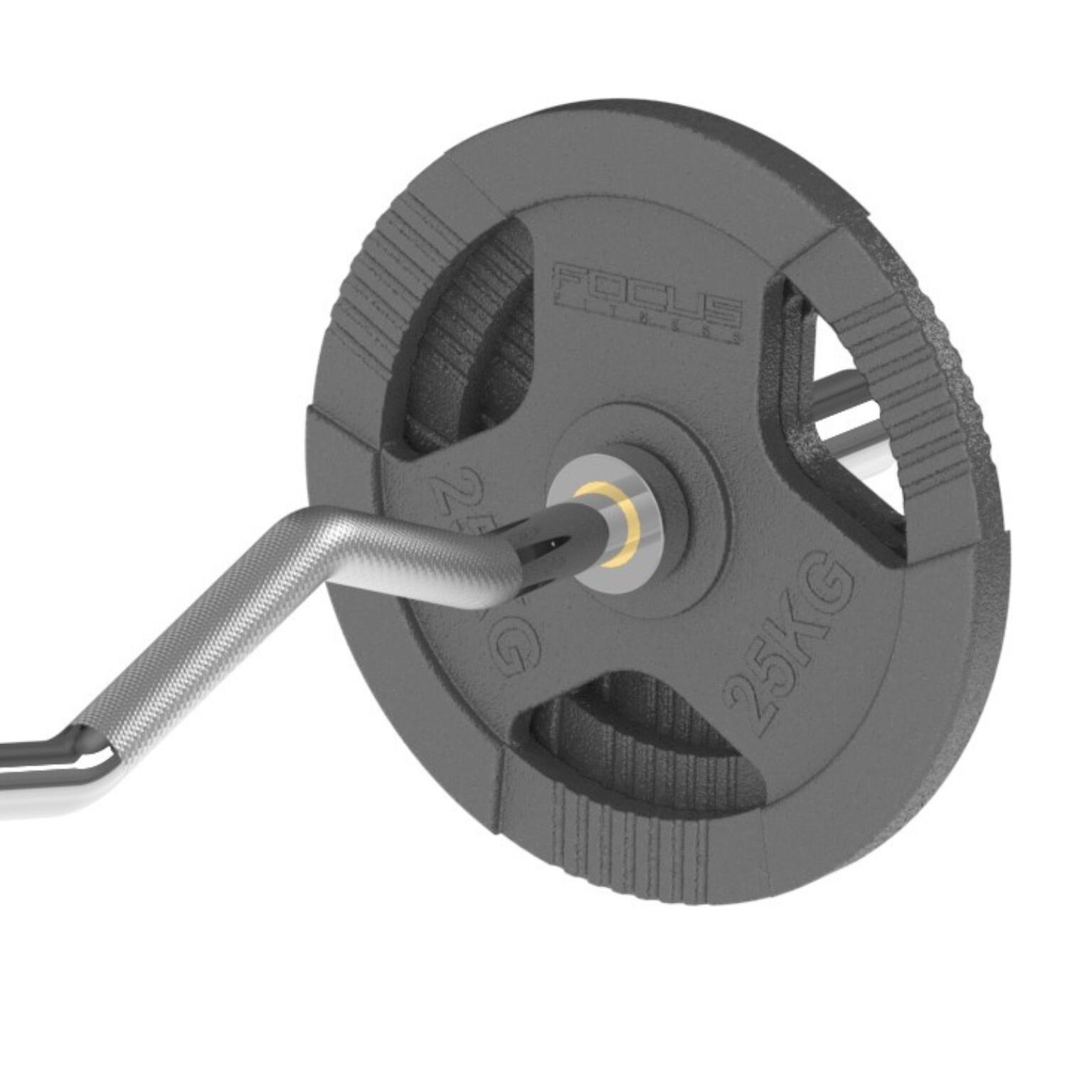 EZ Curlstang - 120cm - 30mm 4/6