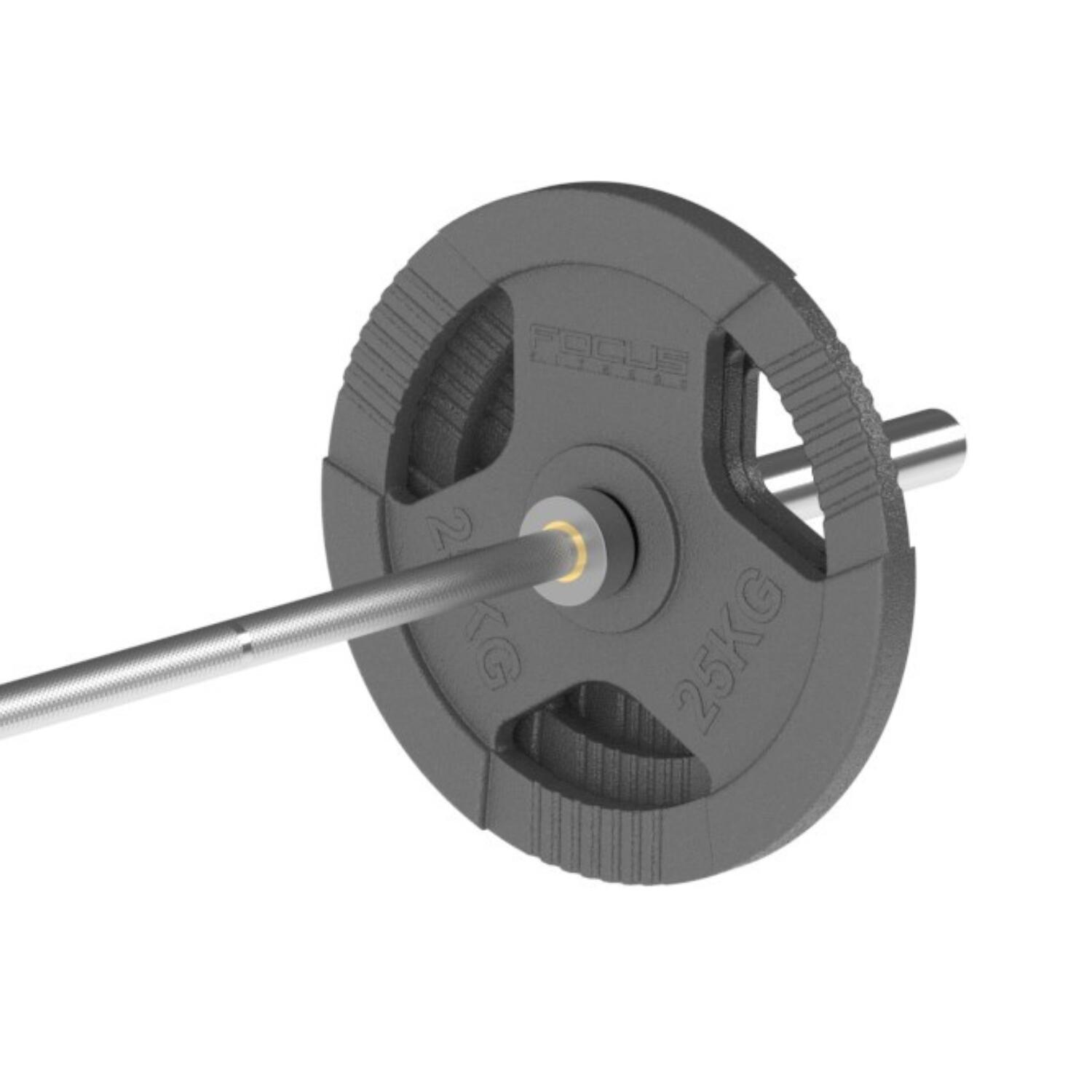 Olympische halterstang 50 mm - 220 cm | 330 kg 4/6
