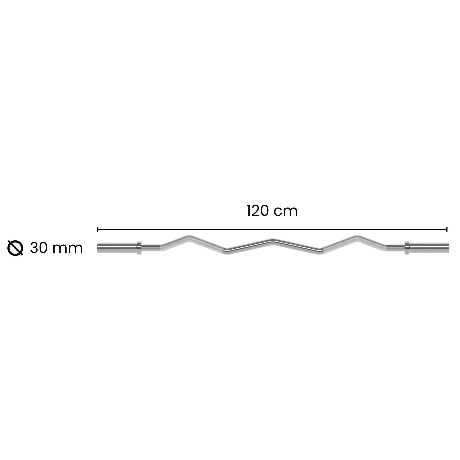 EZ Curlstang - 120cm - 30mm 6/6