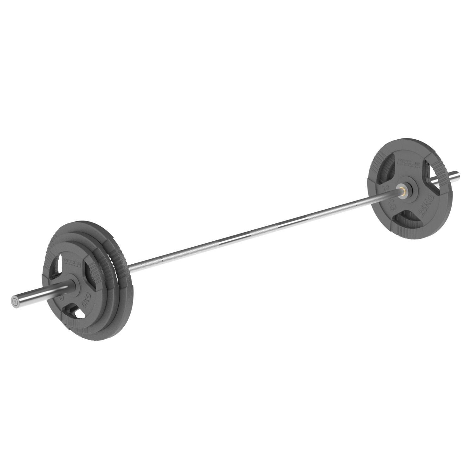 Olympische halterstang 50 mm - 220 cm | 330 kg 3/6