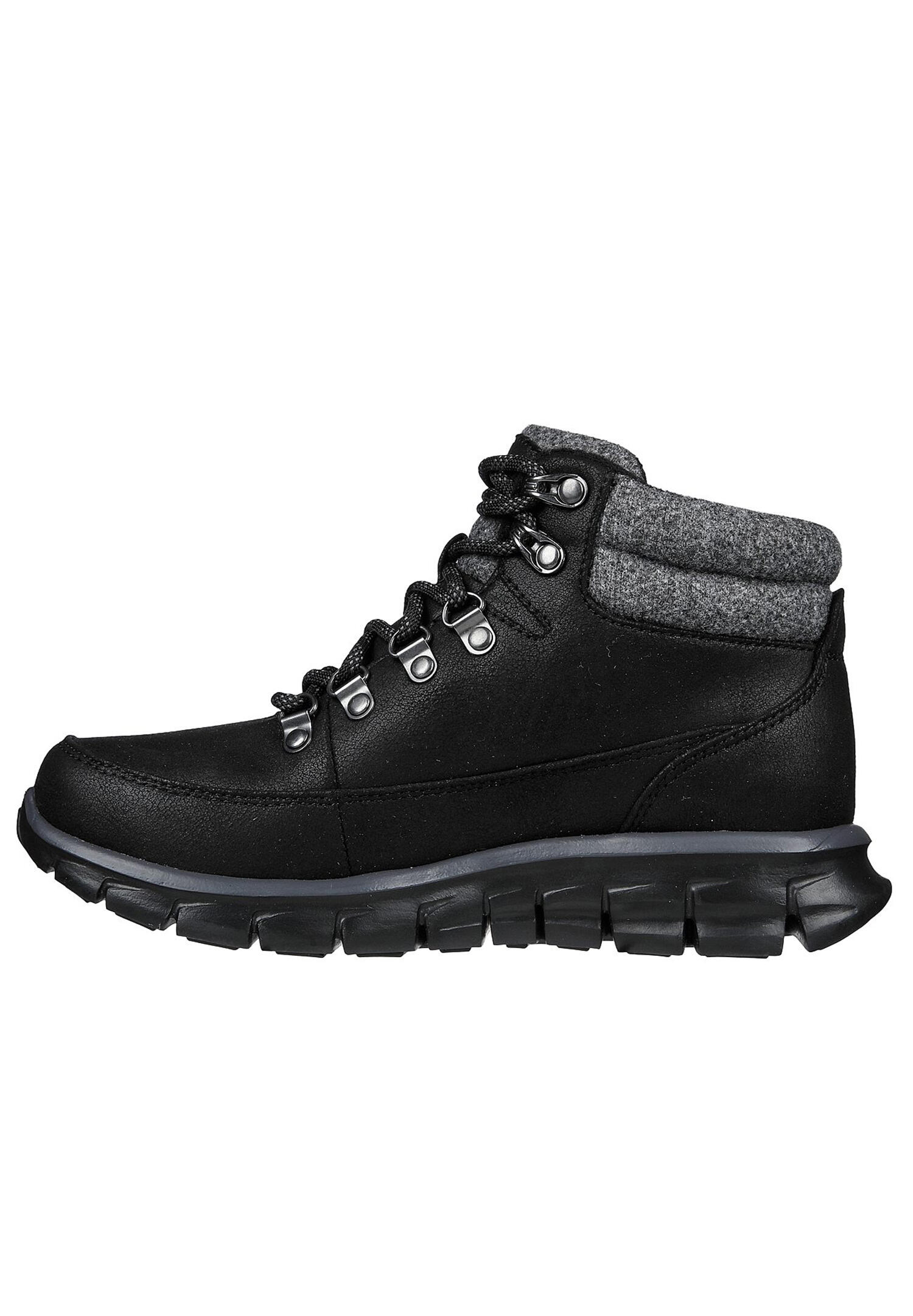 Skechers Damen Synergy - COOL SEEKER Stiefelette Sneaker 167425 BLK 7/7