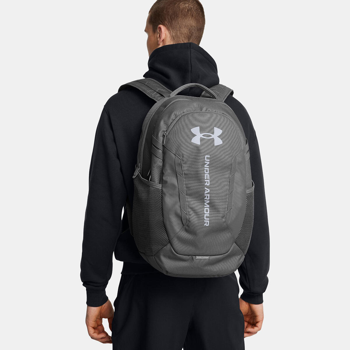 Zaino Under Armour 29l Hustle 6.0 Mimetico Grigio 5/7
