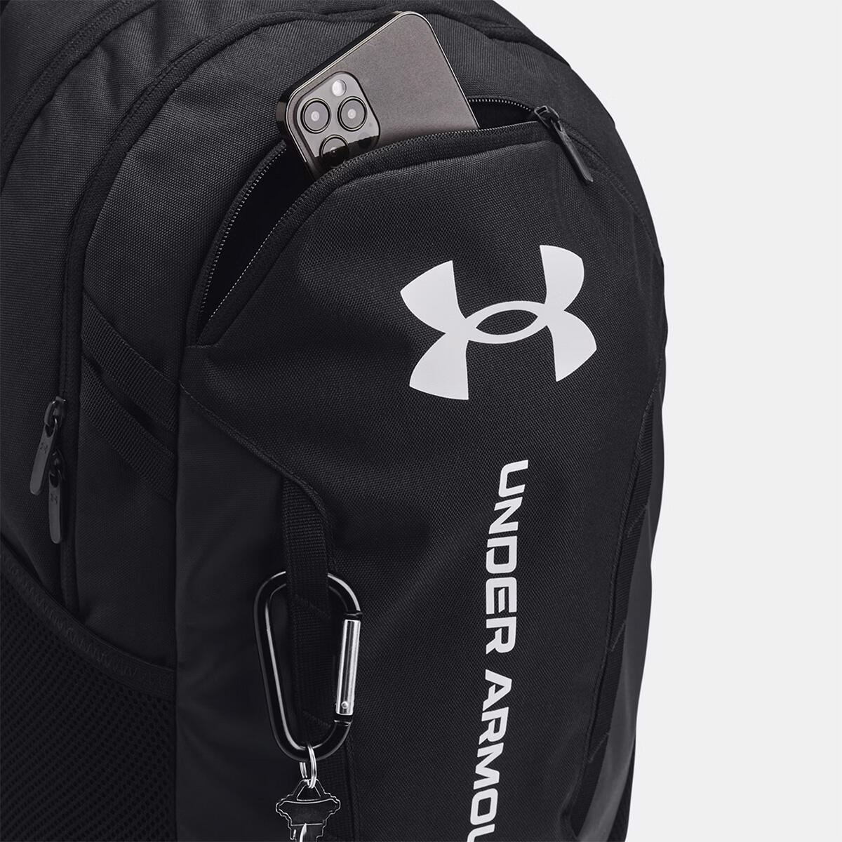 Zaino Under Armour 29l Hustle 6.0 Mimetico Nero E Bianco 6/7