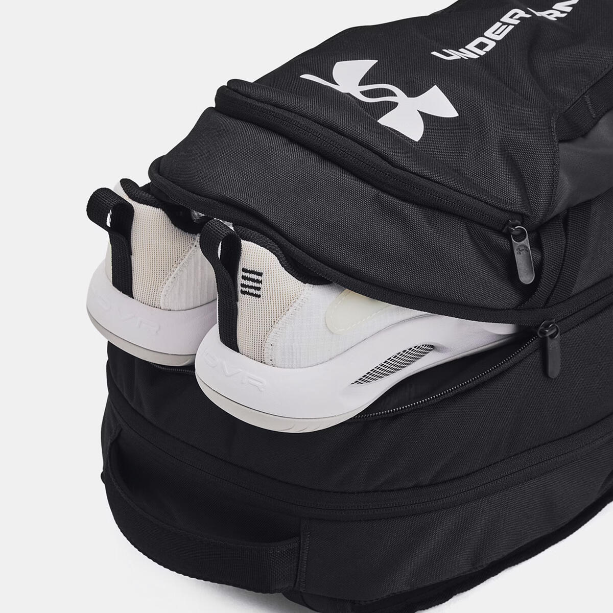 Zaino Under Armour 29l Hustle 6.0 Mimetico Nero E Bianco 4/7