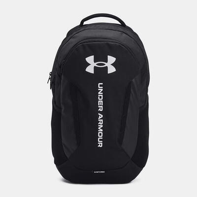 Under armour rugzak 29l hustle 6.0 camouflage zwart en wit
