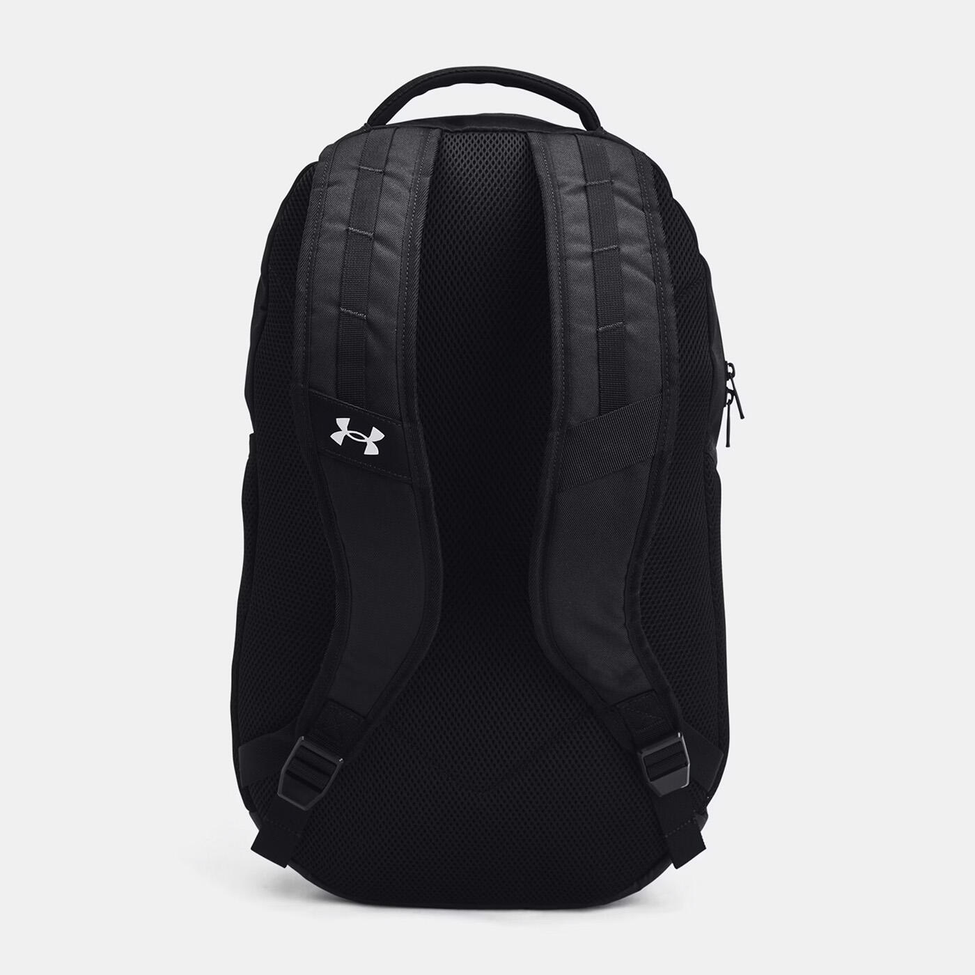 Zaino Under Armour 29l Hustle 6.0 Mimetico Nero E Bianco 2/7