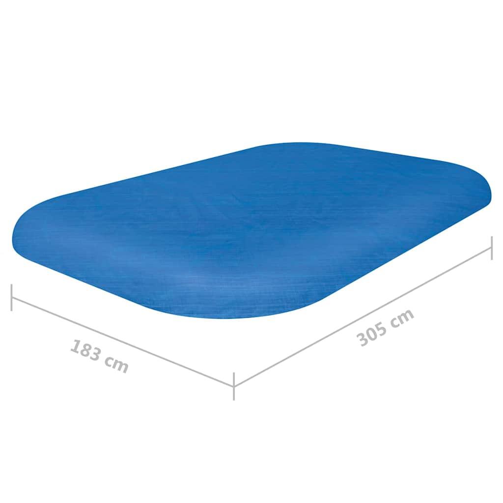 Bestway Couverture de piscine Flowclear 305x183x56 cm 5/6