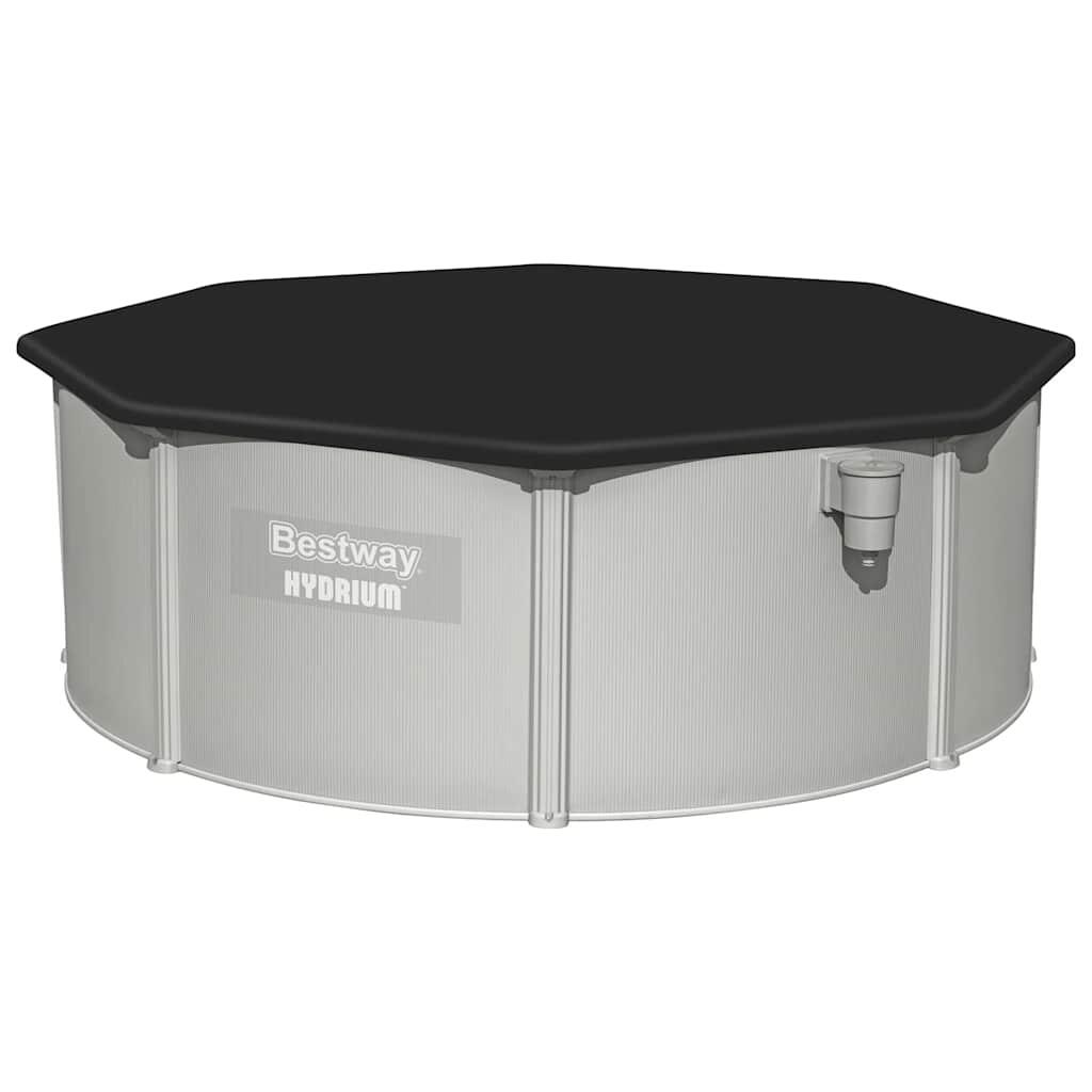 Bestway Hydrium Pool Set Steindruck Design rund Ø 360 x 120 cm 4/7