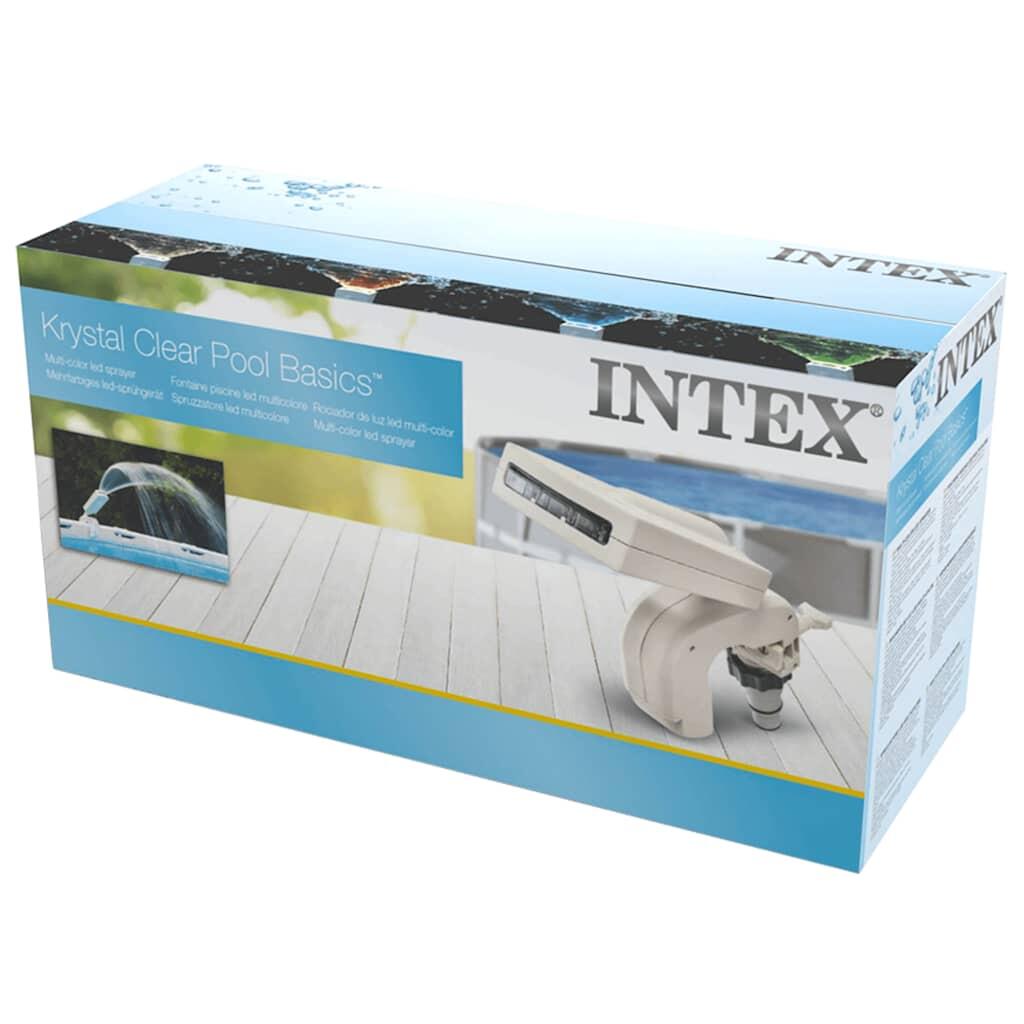 Led multicor Intex piscinas 4 cores: metal & ultra frame 7/7