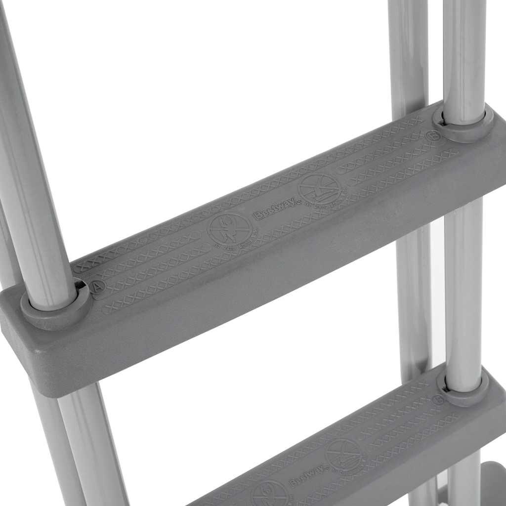 Bestway Power Steel Zwembadset rechthoekig 549x274x122 cm 6/7