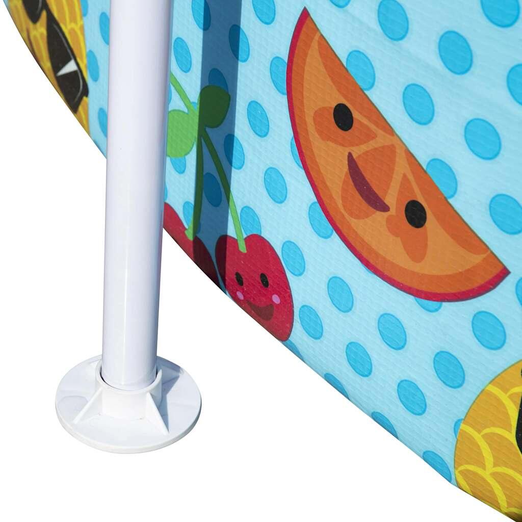 Bestway Piscine hors sol pour enfants Pro UV Careful Acier 244x51 cm 5/7