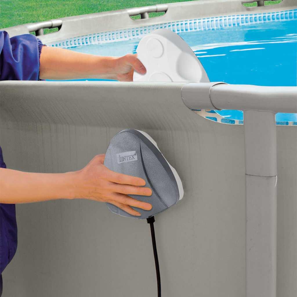 Luzes led magnética 5 cores para piscinas Intex 6/7