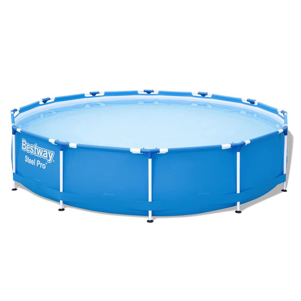 Schwimmbad Abnehmbar Bestway 366 x 76 cm 2/7
