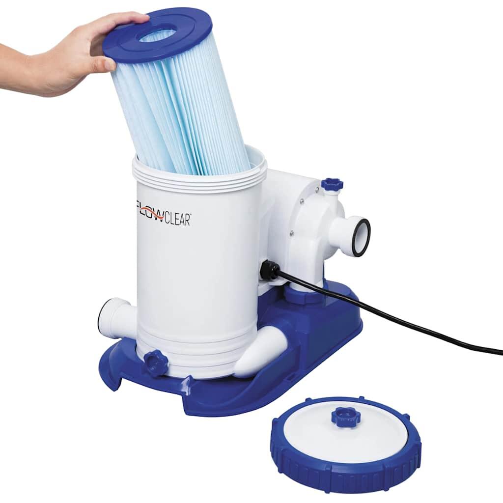Bestway Pompe de filtration de piscine Flowclear 9463 L/h 5/7