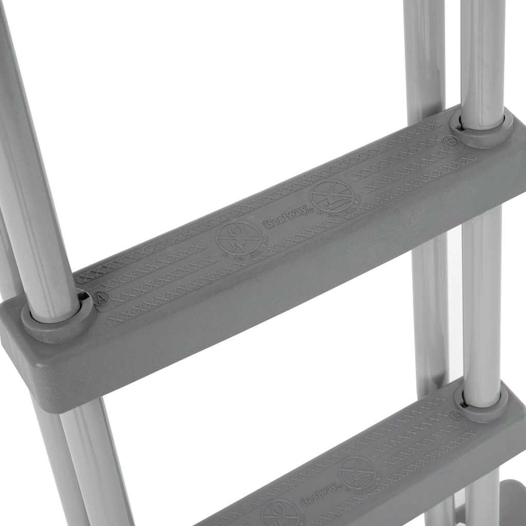 Bestway Ensemble de piscine Power Steel Rectangulaire 488x244x122 cm 5/7