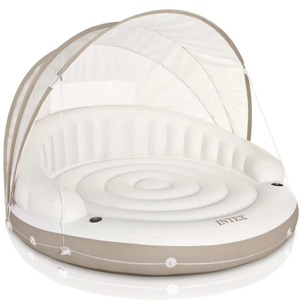 Intex Espreguiçadeira flutuante ilha com toldo 199x150 cm 58292 EU 3/4