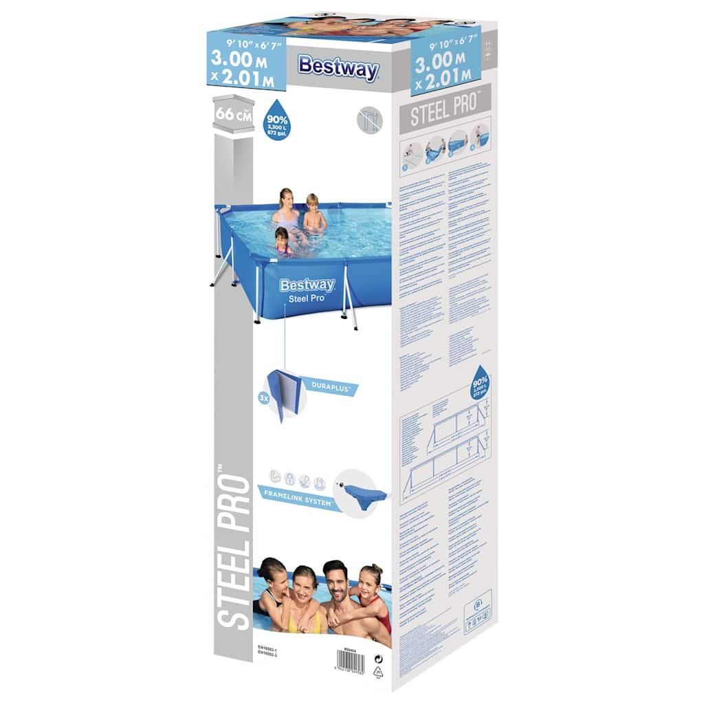 Bestway Piscine Steel Pro 300x201x66 cm 5/5