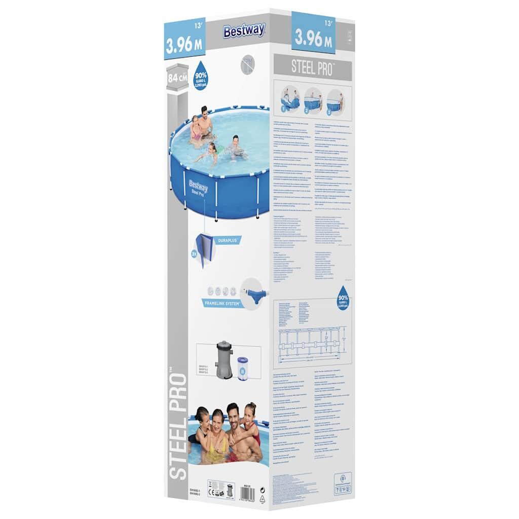 Bestway Piscine à cadre Steel Pro 396x84 cm 5/5