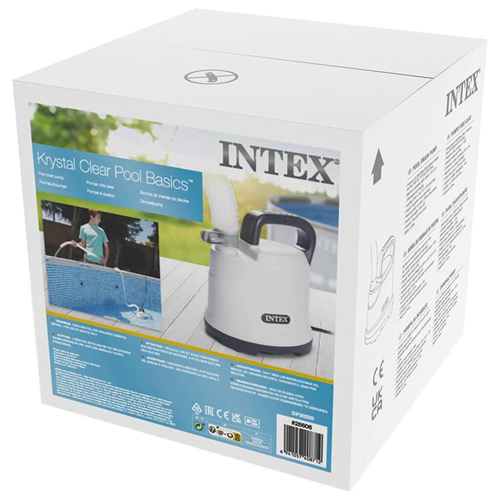 Bomba esvaziamento drenagem para piscinas INTEX com mangueira 5 metros 6/6