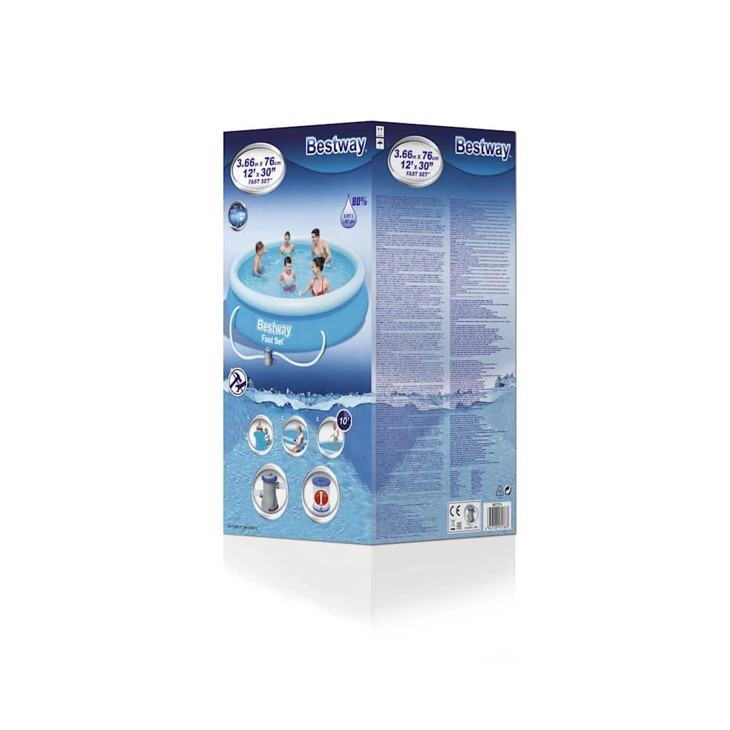 Bestway Fast Set Zwembadset 366x76 cm 57274 5/5
