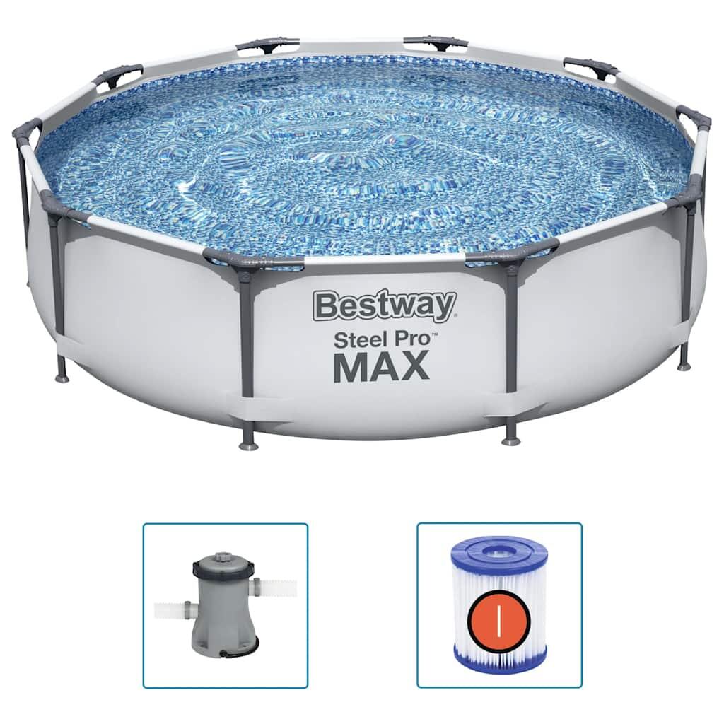 Bestway Ensemble de piscine Steel Pro MAX 305x76 cm 2/5