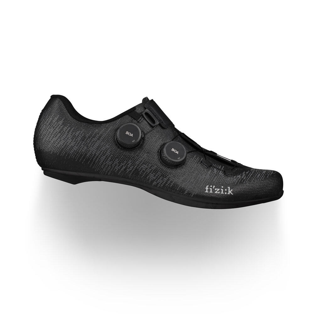 Fizik Vento Infinito Knit Carbon Road Cycling Shoe - Black/Black Fizik Vento Infinito Knit Carbon Road Cycling Shoe - Black/Black
