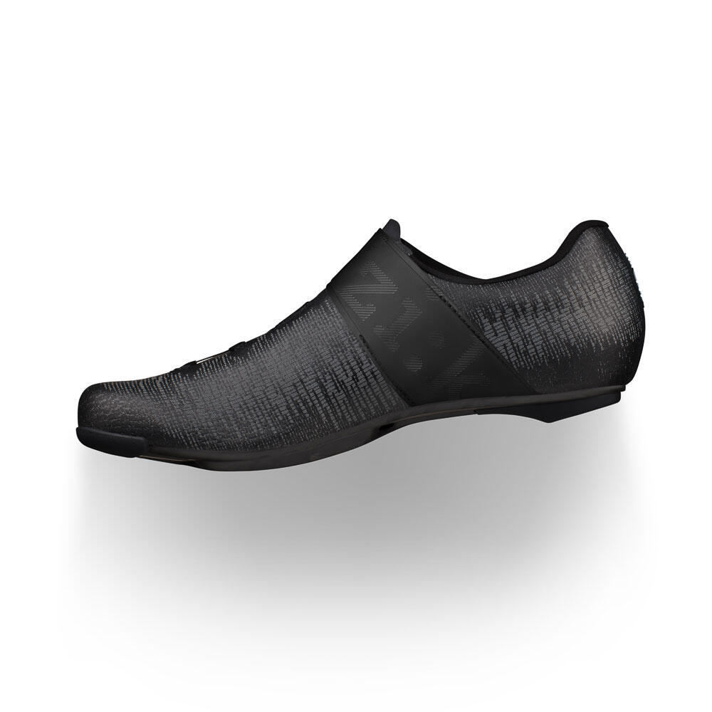 ウェア Fizik VENTO INFINITO KNIT CARBON Fizik Vento Infinito Knit Carbon Road Cycling Shoe - Black/Black