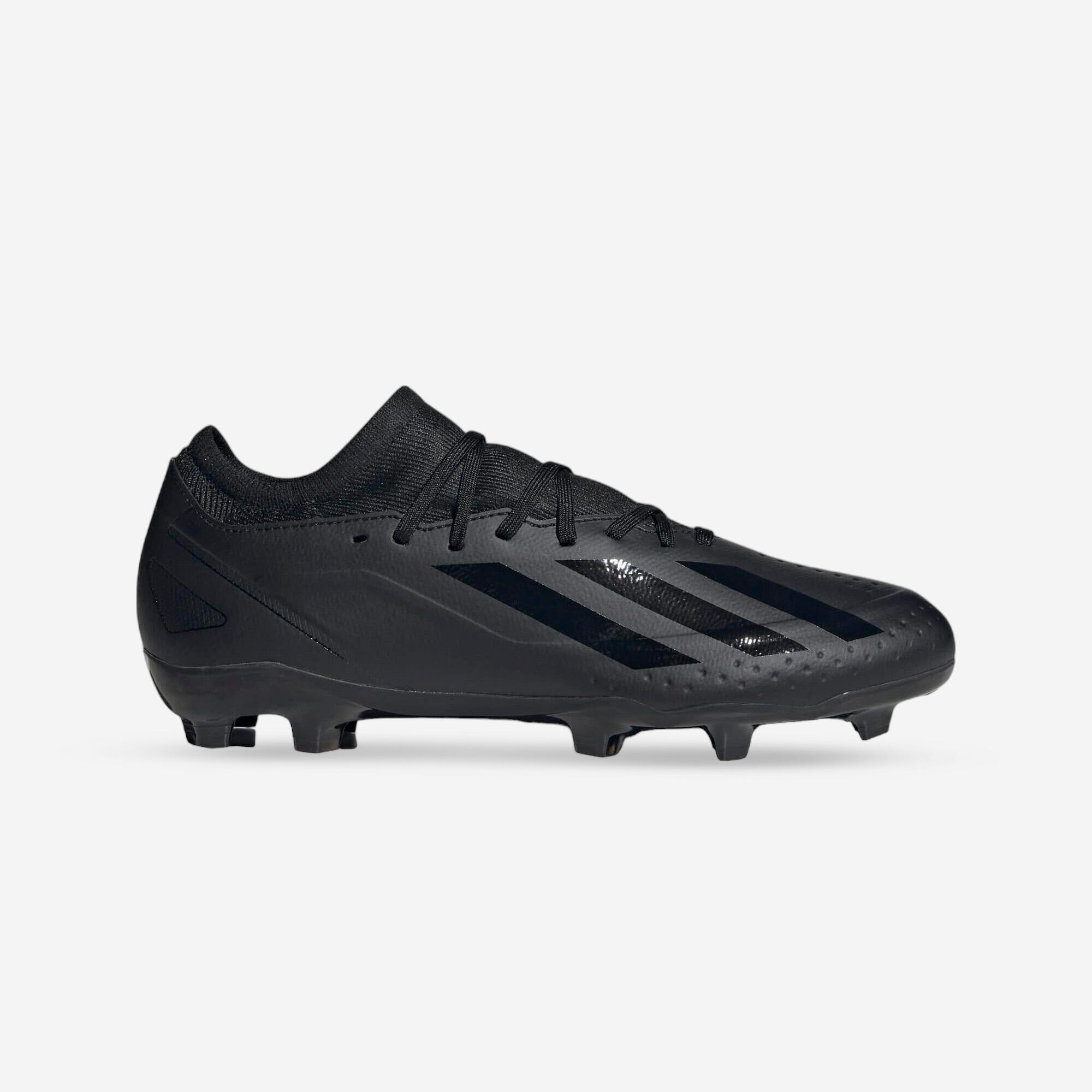 ADIDAS Tweedehands - ADIDAS X Crazyfast.3 FG voetbalschoenen zwart - GOED