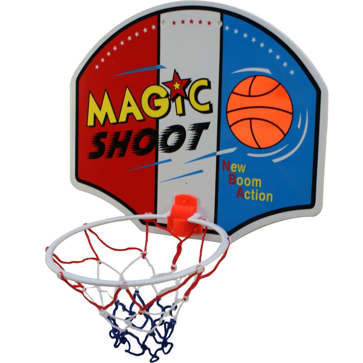 Enero Basketballkorb mit Ball für Kinder 40x32x8CM 5/5