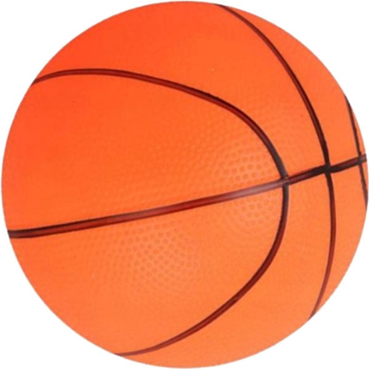 Enero Basketballkorb mit Ball für Kinder 40x32x8CM 4/5