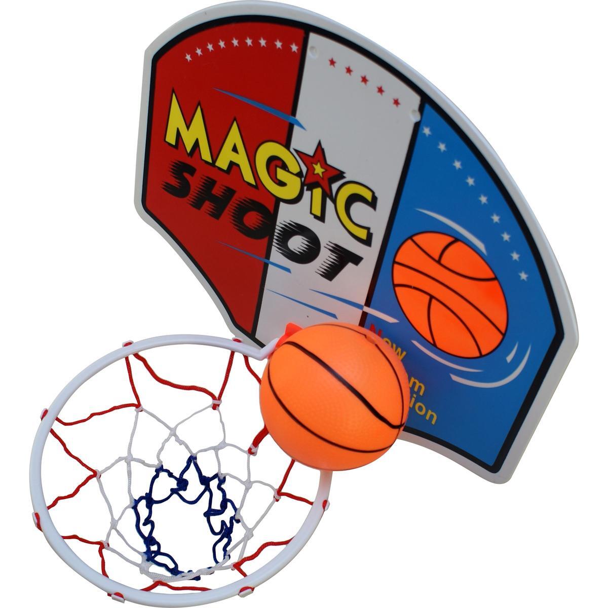 Enero Basketballkorb mit Ball für Kinder 40x32x8CM 3/5