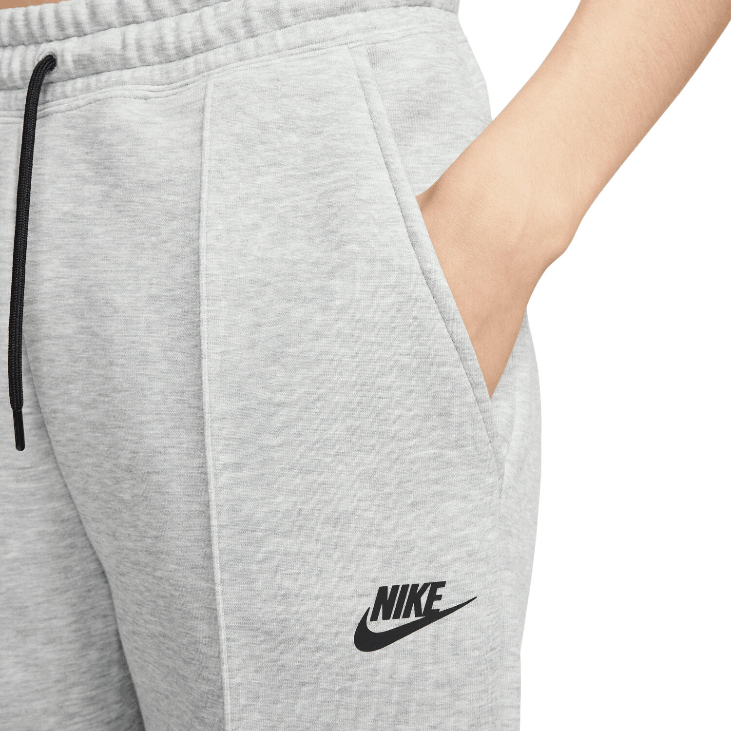 Pantalon Tech Fleece Gris - FB8330-063 3/4