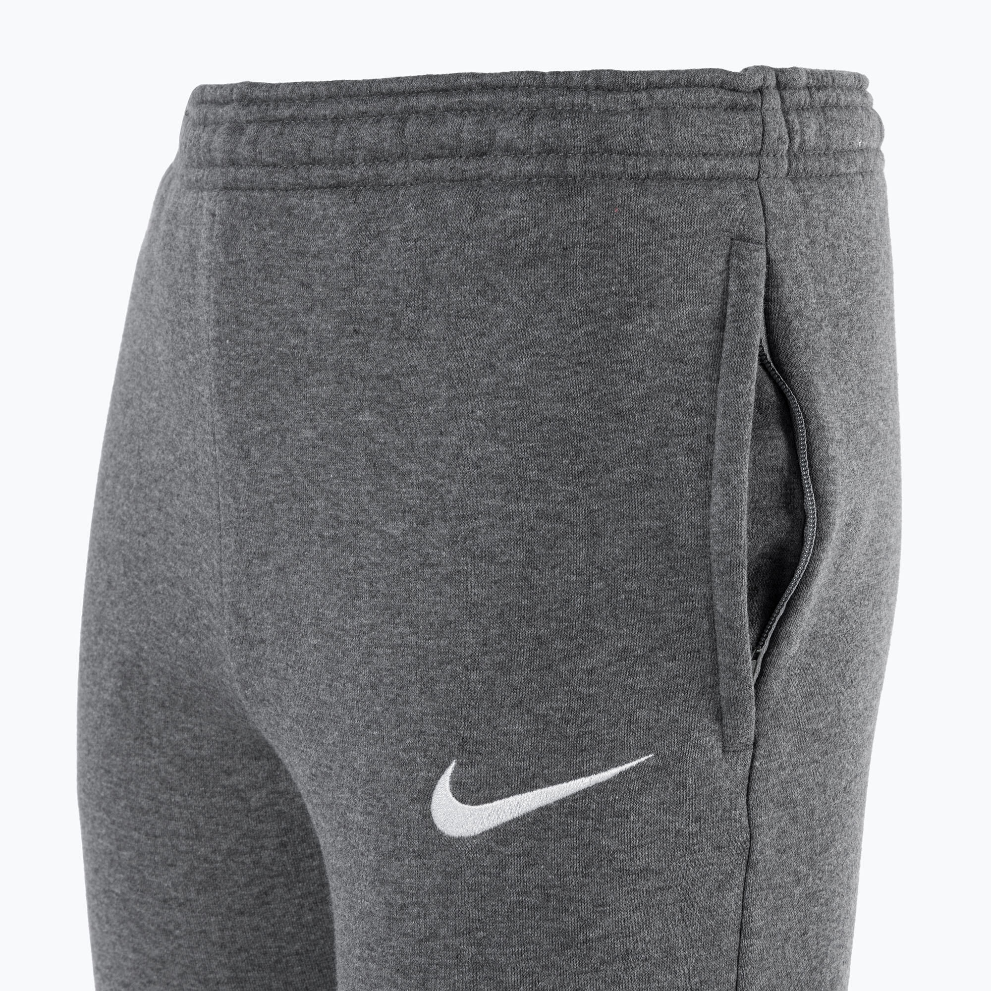 Kinder/Kids Park 20 Fleece Joggingbroek (Donkergrijs) 3/5