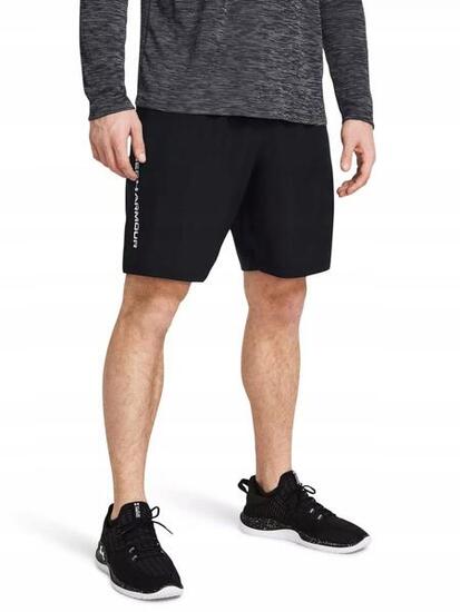 SPODENKI treningowe UNDER ARMOUR 1383356-001 sportowe na trening XS