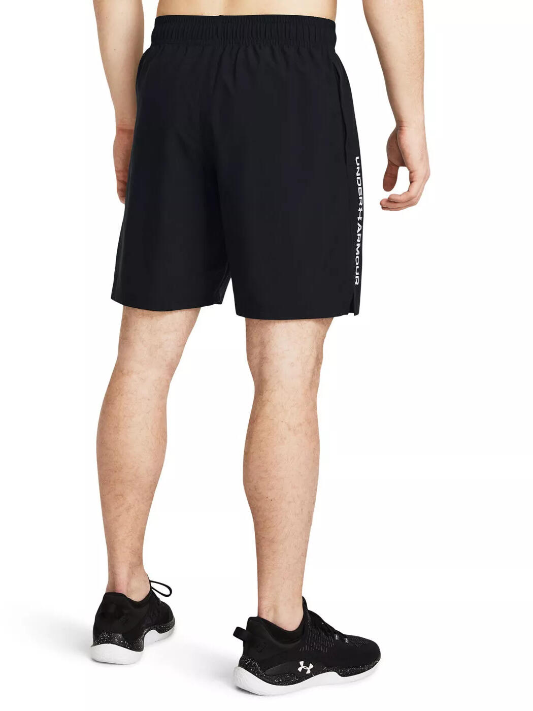 Spodenki Męskie Treningowe Under Armour Lekkie Tech Woven Wordmark Xs 4/6