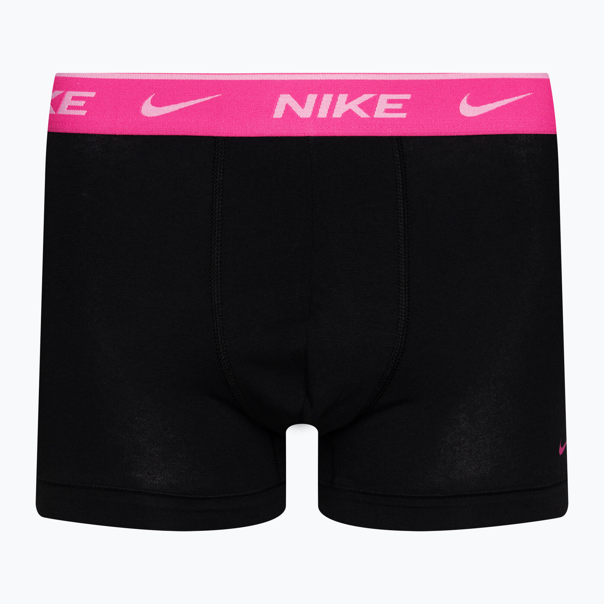 Tre boxer nike everyday cotton stretch - nero 4/5