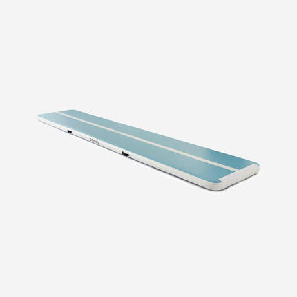 Seconde vie Piste de tumbling gym 6m - bleue