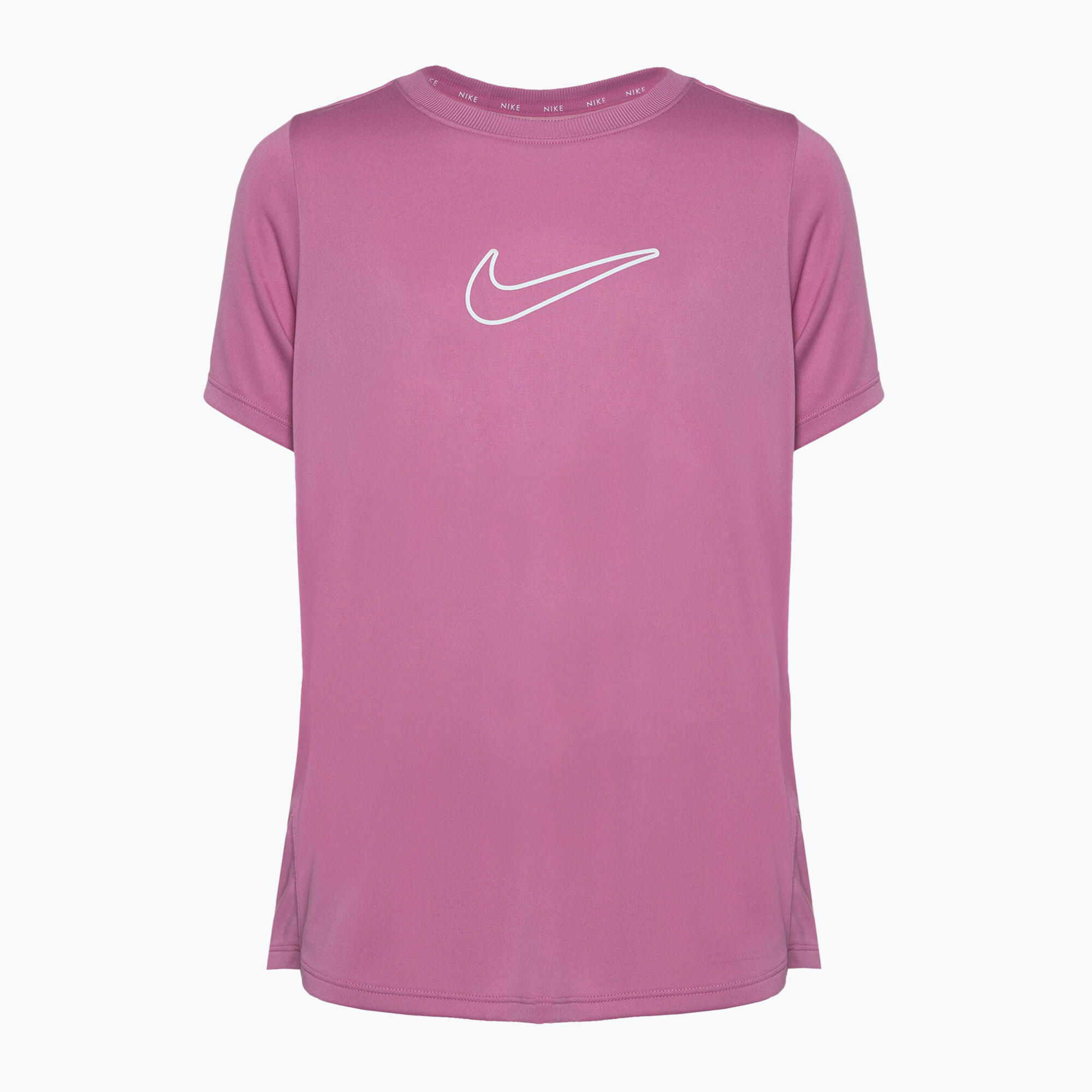 Dziecięce koszulka technologia Dri-FIT G NK DF ONE STD SS TOP HBR 4/4