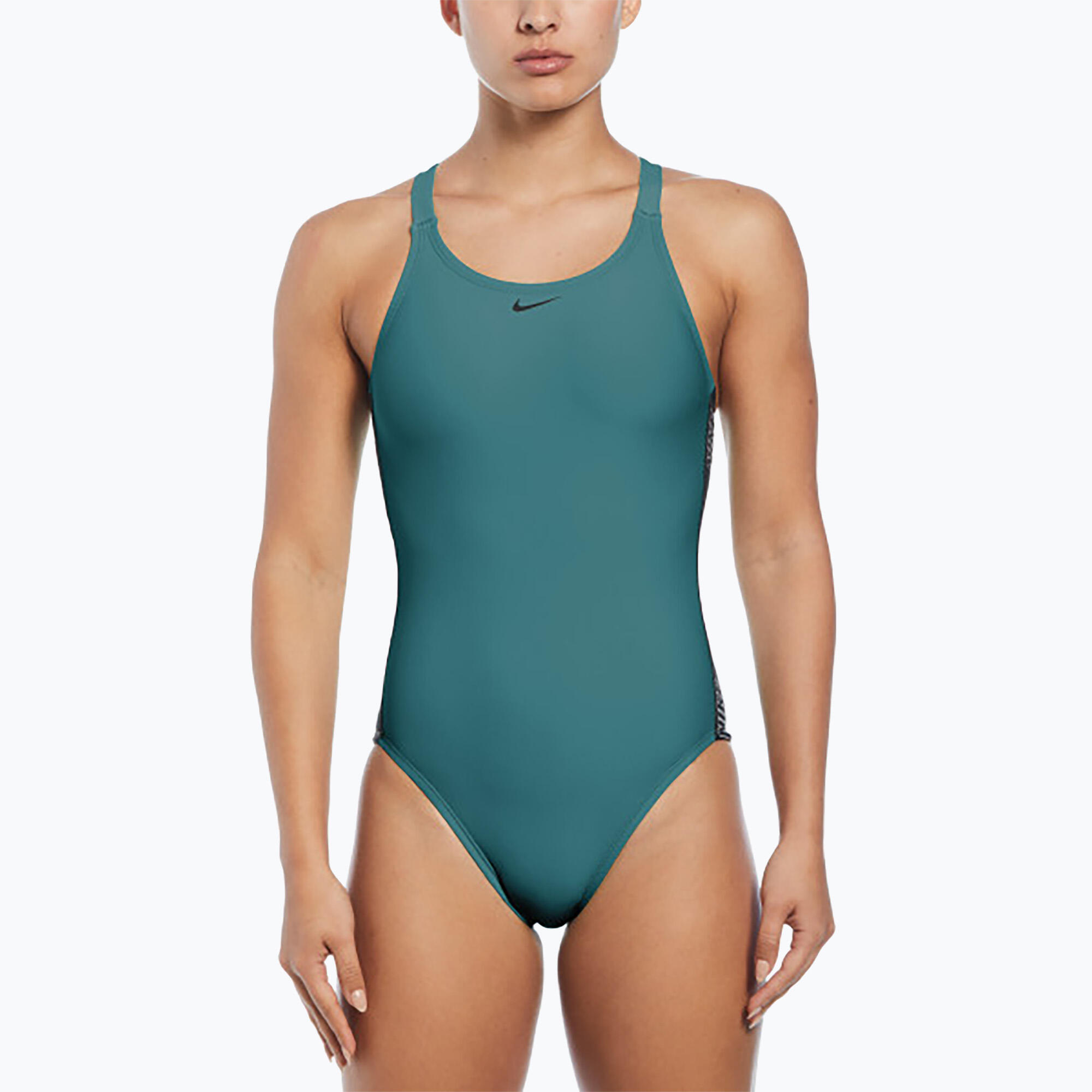 NIKE Bañador de una pieza mujer Nike Logo Tape Fastback