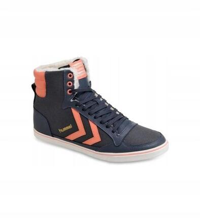 Buty sportowe ocieplane zimowe trampki Hummel SLIM STADIL WNT WAXCANY r. 39Buty
