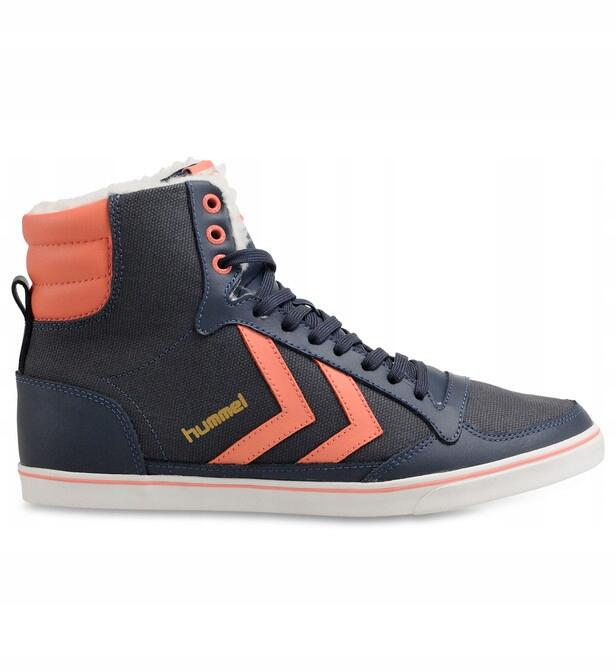 Buty sportowe ocieplane zimowe trampki Hummel SLIM STADIL WNT WAXCANY r. 39Buty