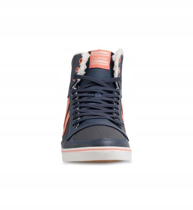 Buty sportowe ocieplane zimowe trampki Hummel SLIM STADIL WNT WAXCANY r. 39Buty 4/4