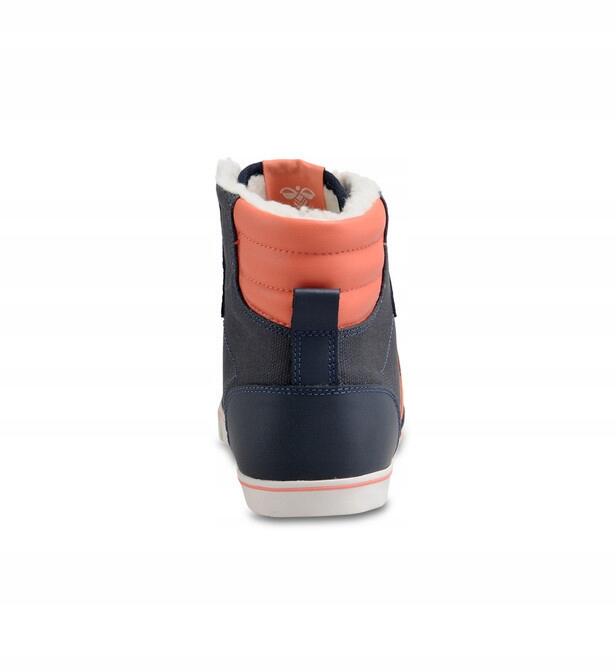 Buty sportowe ocieplane zimowe trampki Hummel SLIM STADIL WNT WAXCANY r. 39Buty 3/4