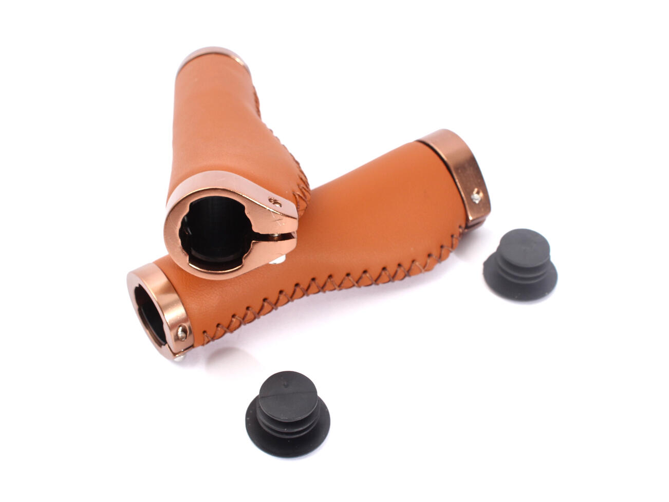 Puños de bicicleta M-WAVE Cloud Buff Fix 4/6