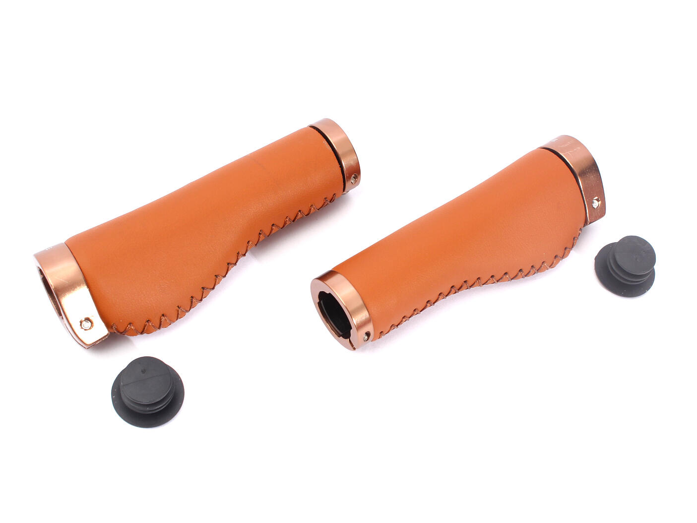 Puños de bicicleta M-WAVE Cloud Buff Fix 3/6