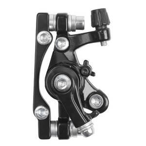 Promax mechanische schijfrem voorwiel 140-160mm zwart oem