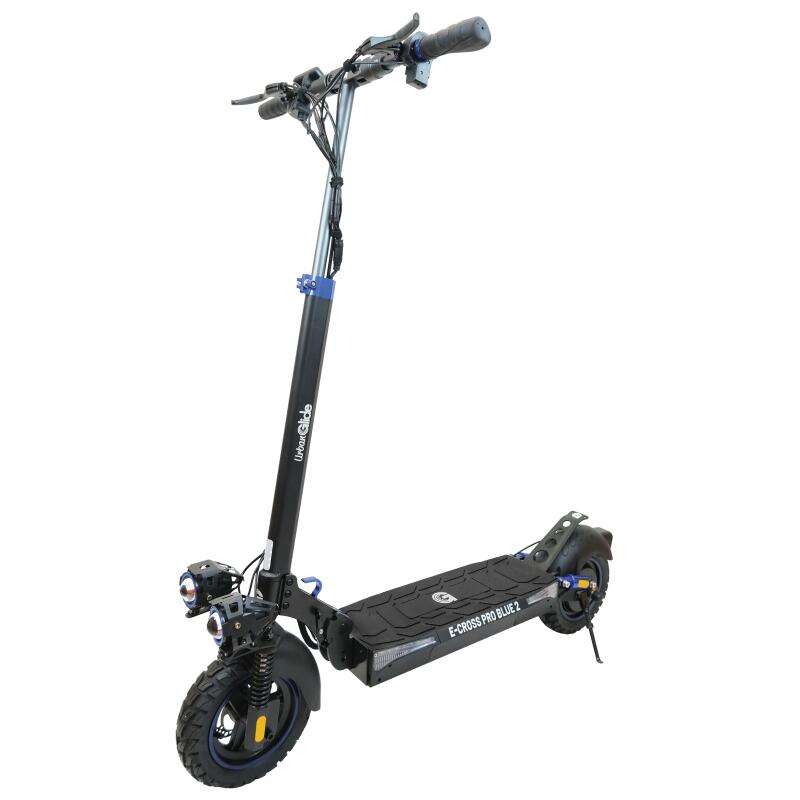 URBANGLIDE UrbanGlide ECROSS PRO BLUE 2 elektrische